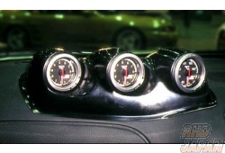 Border Tri-Eye Onboard Meter Panel No Hole - S14