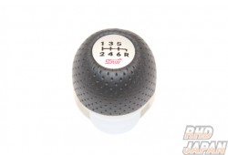 STI Shift Knob 6MT Leather - SG117AJ010