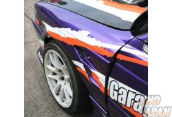 D-Max D1 Spec Wide Fender Set Front - C35