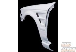 D-Max D1 Spec Wide Fender Set Front - C33