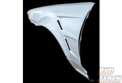 D-Max D1 Spec Wide Fender Set Front - AE86 Trueno