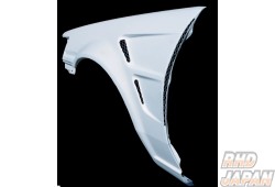 D-Max D1 Spec Wide Fender Set Front - AE86 Levin