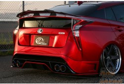 Kuhl Racing Carbon Swan Neck GT Wing - Prius ZVW50