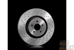 STI Drilled Brake Rotor Set Brembo Front - BRZ ZC6