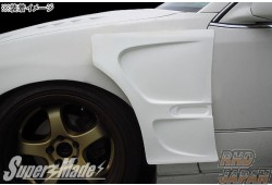 Super Made Euro Fender Duct - Twin Duct Type