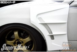 Super Made Euro Fender Duct - Triple Duct Type