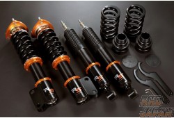 J's Racing Black Series Damper RS Coilover Suspension Kit - GK5