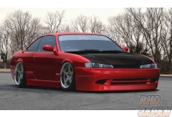 Super Made Instant Gentleman Full Aero Body Kit - S14 Kouki