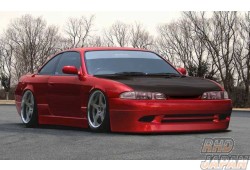 Super Made Instant Gentleman Full Aero Body Kit - S14 Zenki