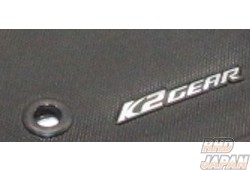 K2 Gear 3D Design Floor Mat Set Replacement Hole Clip