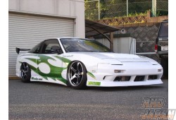 Uras N+ Front Lip Spoiler - RS13 RPS13