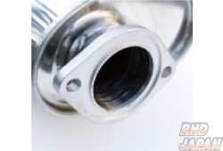 Knight Sports Legal Sports Muffler Exhaust Polish End - Axela Sport BLEFW BLFFW