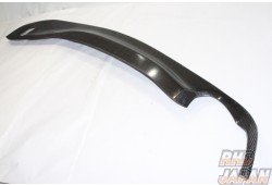 Fujita Engineering FEED Twill Carbon Rear Under Skirt - FD3S
