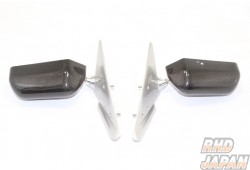 Craft Square TCA-F Touring Competition Mirrors Blue Lens Mirror - S15