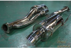 Car Garage amis 70S Stainless Exhaust Muffler - S2000 AP1 AP2