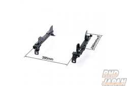 BRIDE Super Seat Rail Subframe Type-FG Right - 180SX Cefiro A31 Laurel C33 C34 Silvia Skyline R32 R33 R34