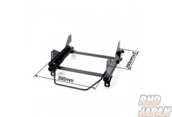 BRIDE Super Seat Rail Subframe Type-FO Left - 180SX Cefiro A31 Laurel C33 C34 Silvia Skyline R32 R33 R34