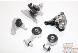 FEEL's Honda Twincam Engine & Rod Mount Set - Civic Type-R FD2