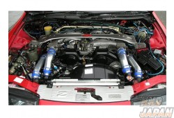 Zone Strut Tower Bar Front Blue - Z32