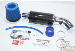 ZERO-1000 Power Chamber Air Intake System Type 2 Light Blue - EG# EJ# EH1 EK# DC1 DB# EL#