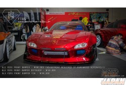 BN Sports BLS Aero Bonnet - FD3S