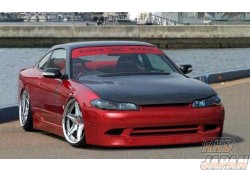 Super Made Instant Gentleman Front Bumper - S15