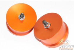 Super Now Engine Mount Set 46mm Height Titanium - FD3S