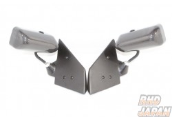 Craft Square TCA-F Touring Competition Mirrors Blue Lens - CT9A