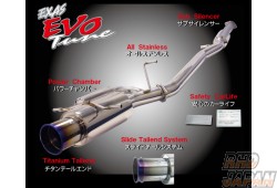 GP Sports EXAS EVO Tune Exhaust Center Pipe - CY4A CX4A