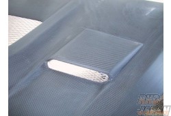 Full Blast BFM Aero Bonnet Option Air Intake Duct Set Carbon - Z27WG