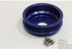 Revolution Sequential Aluminum Pulley Blue - RX-8 SE3P Kouki