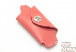 DAMD Leather Key Case - Red