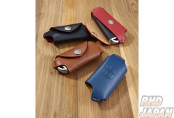 DAMD Leather Key Case - Black