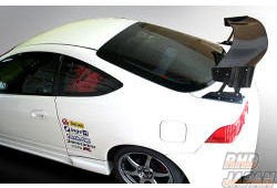 M&M Honda GT Wing Carbon Type 01AJ 1430mm 245mm Stay - CL7 CL9