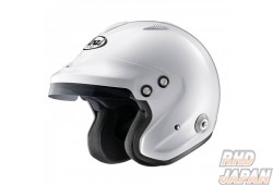 Arai Racing Helmet GP-J3 8859 White - 59cm