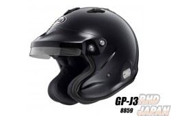 Arai Racing Helmet GP-J3 8859 Black - 55 to 56cm