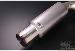 Monster Sport Titanium 707Ti2 Muffler - GDB E to G