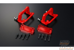 J's Racing Rear Big Brake Kit Caliperless - DC5
