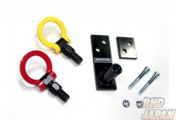 M&M Honda Front Towing Hook Kit Yellow - DC5