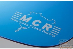 MCR Matchless Crowd Racing Blue Wide Mirror Set - BNR34 R34