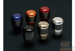 Revolution Dry Carbon Shift Knob AT Black - ZC6 ZN6