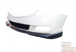 Aero Workz 3pc Front Lip Spoiler Carbon Fiber - Civic FD1 FD3