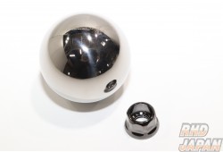 J's Racing Titanium Shift Knob - Polished