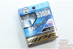IPF Super Low Beam Next Light Bulbs - 5300K Mercury White H3C