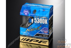 IPF Super Low Beam Next Light Bulbs - 5300K Mercury White H3