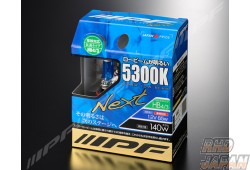 IPF Super Low Beam Next Light Bulbs - 5300K Mercury White HB4 HB3