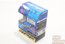 IPF Super Low Beam Next Light Bulbs - 5300K Mercury White H7