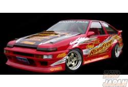 Run Free Full Aero Body Kit Type I - AE86 Trueno