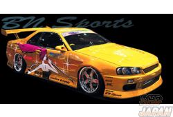 BN Sports Front Bumper Type 2 - R34