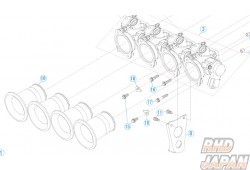 Toda Racing Sports Injection Kit Replacement Acceleration Wire Stay - AE86 AE92